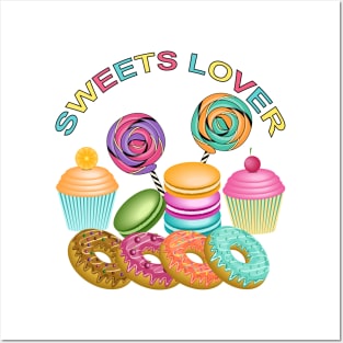 Sweets Lover Posters and Art